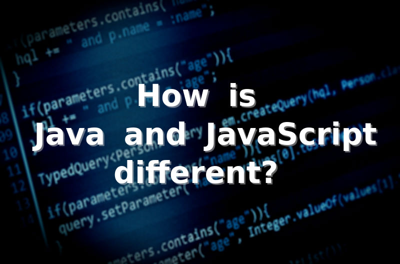 Java and Javascript